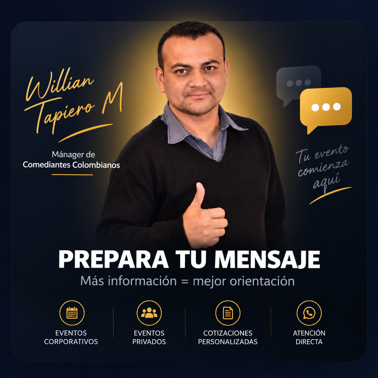manager-willian-tapiero